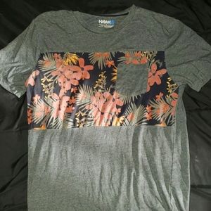 Graphic Flower shirt